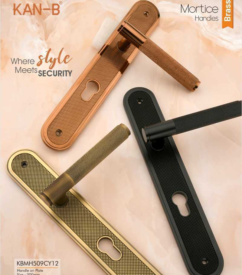 Mortise-Brass-Handles