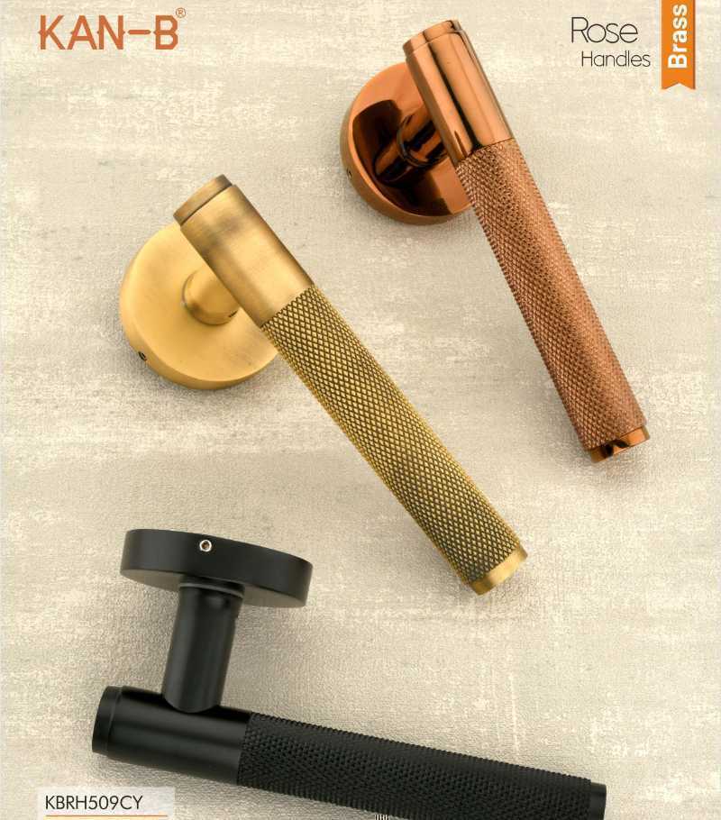 Rose-Brass-Handles
