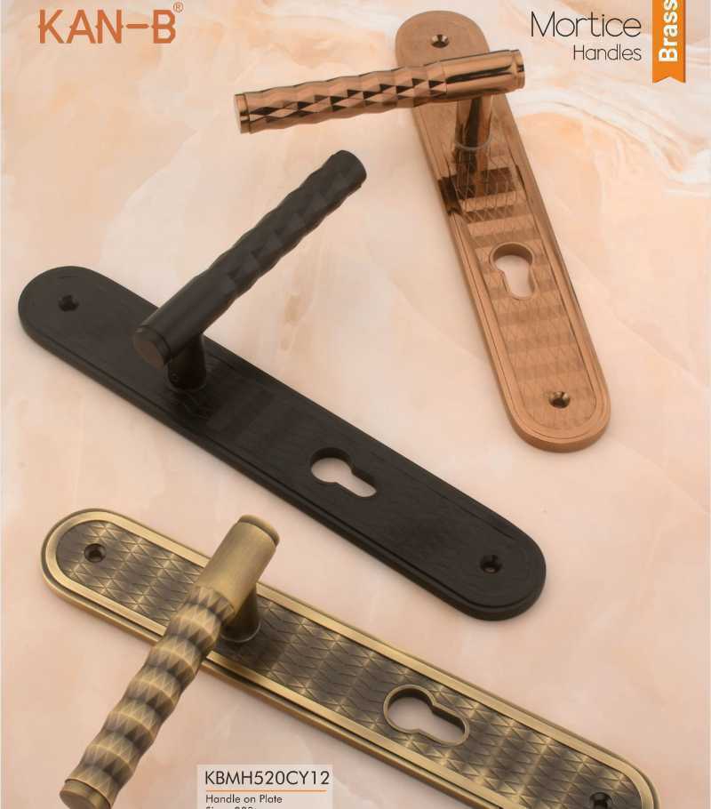 Mortise-Brass-Handles