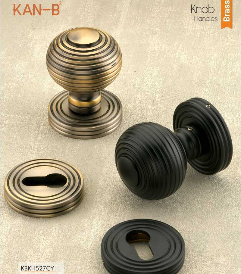 KBKH527CY-(Knob-on-Rose)