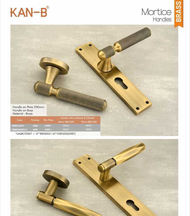 Handle-on-(Plate-Rose)-250mm