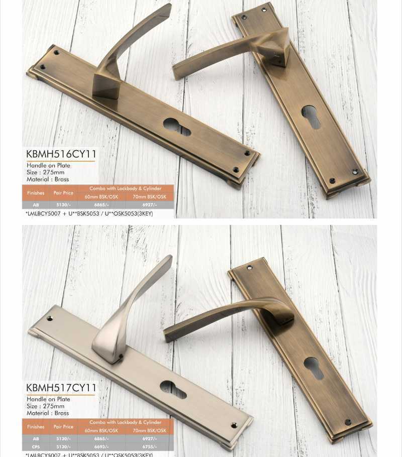 KBMH-516-&-517CY11-(Handle-on-Plate-275MM)