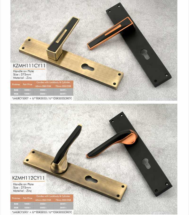 KZMH111---112-CY11(Handle-on-Plate)