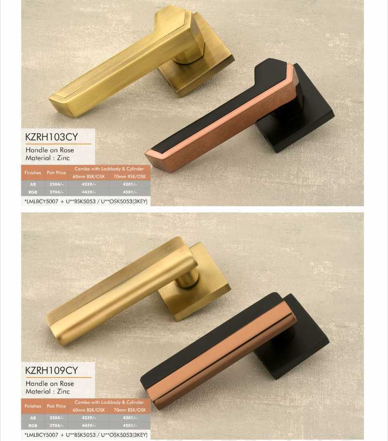 KZRH103-109CY-(Handle-on-Rose)
