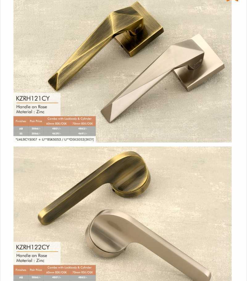 KZRH121-122CY-(Handle-on-Rose)