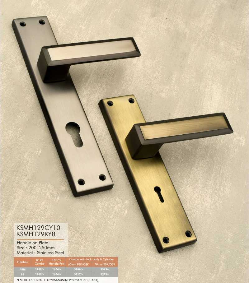 KSMH129CY10&KY8-(Handle-on-Plate)