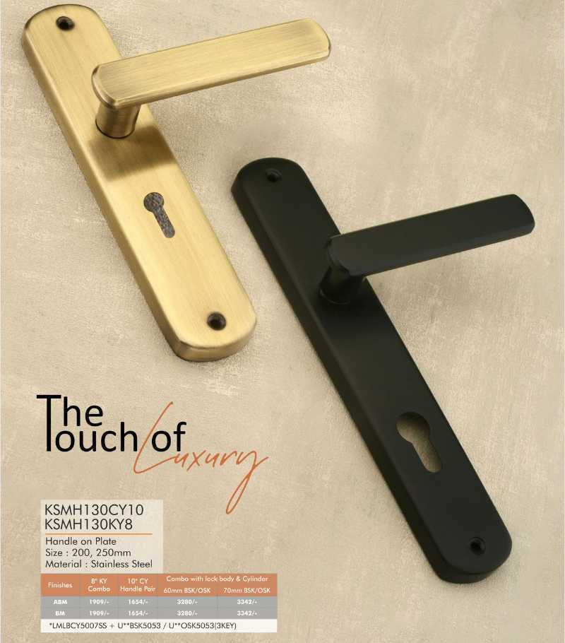 KSMH130CY10&KY8-(Handle-on-Plate)