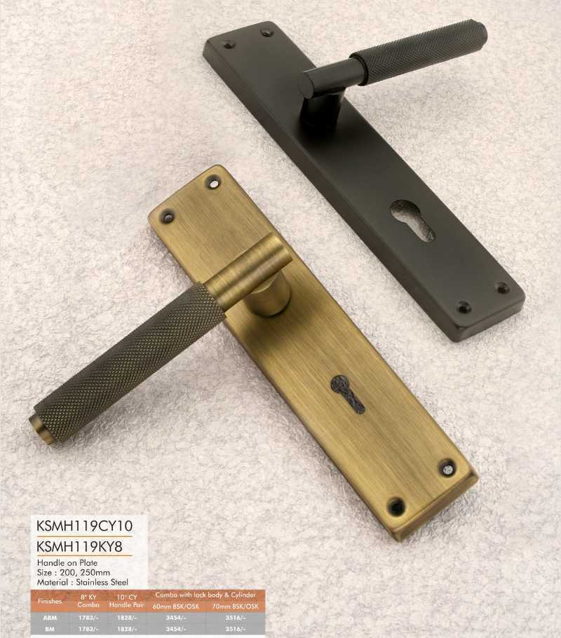 KSMH119CY10&KY8-(Handle-on-Plate)