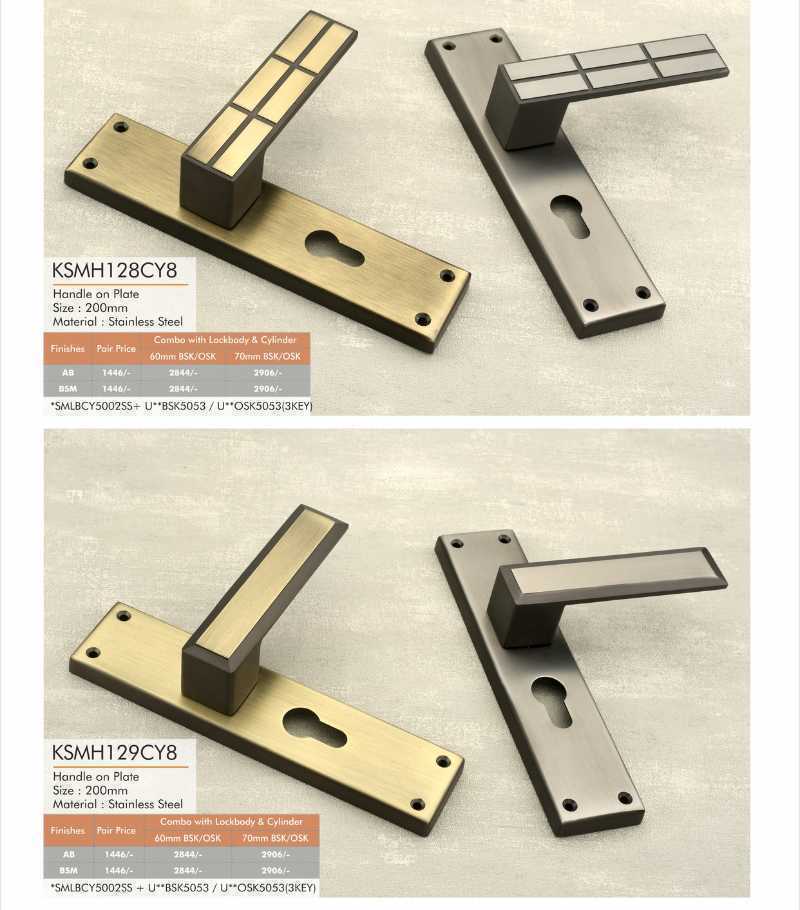 KSMH128&129CY8(Handle-on-Plate)