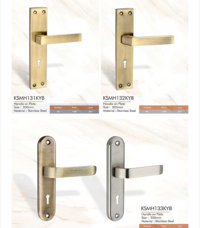 KSMH131,132&133-KY8-(Handle-on-Plate)