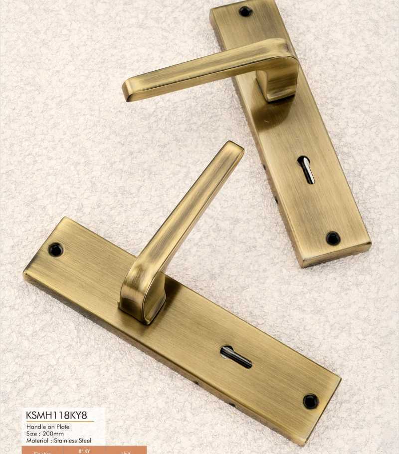 KSMH118-KY8-(Handle-on-Plate)