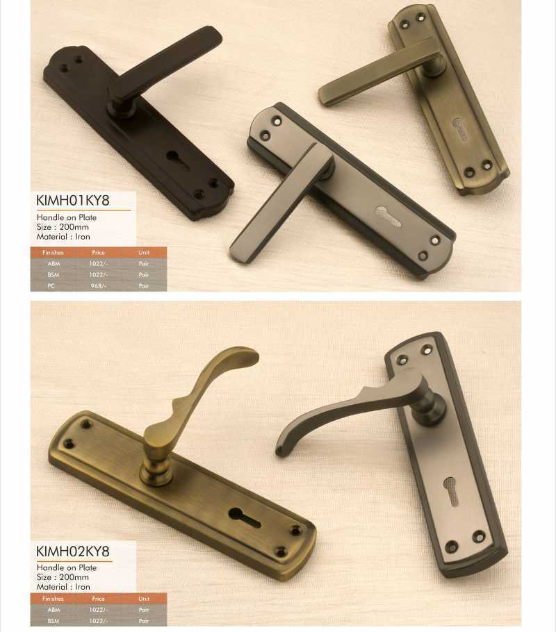 KIMH01&02KY8-(Handle-on-Plate)