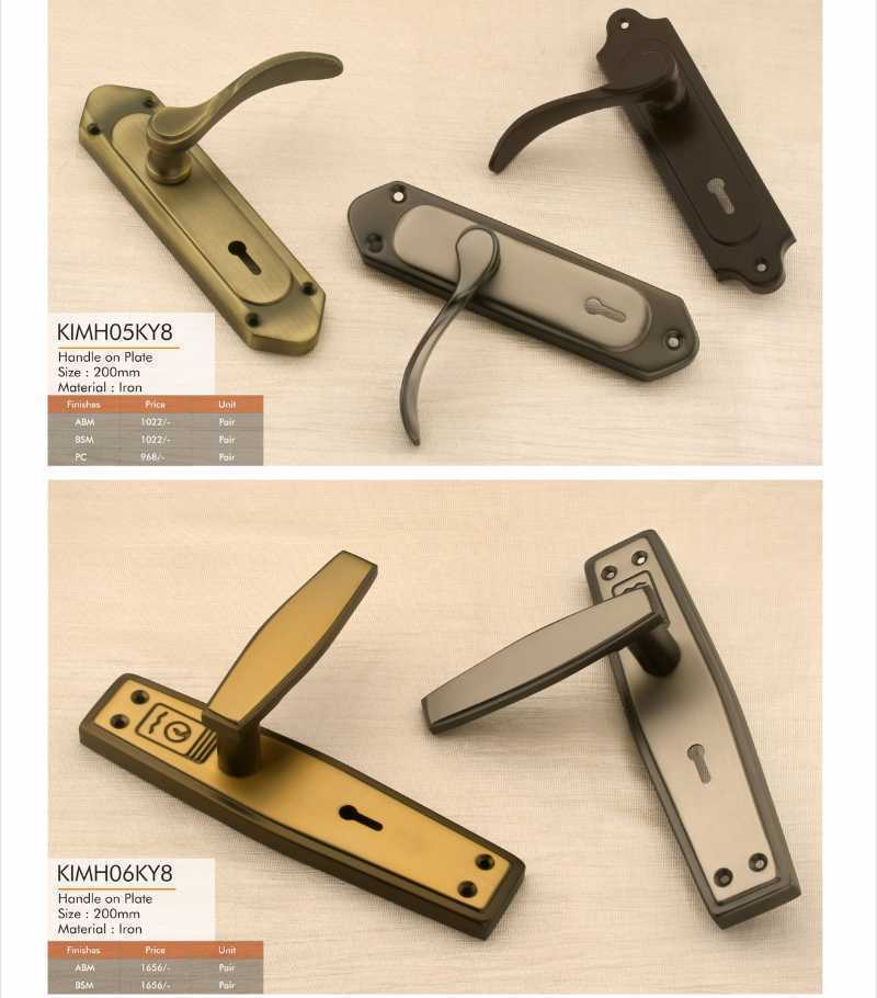 KIMH05&06KY8-(Handle-on-Plate)