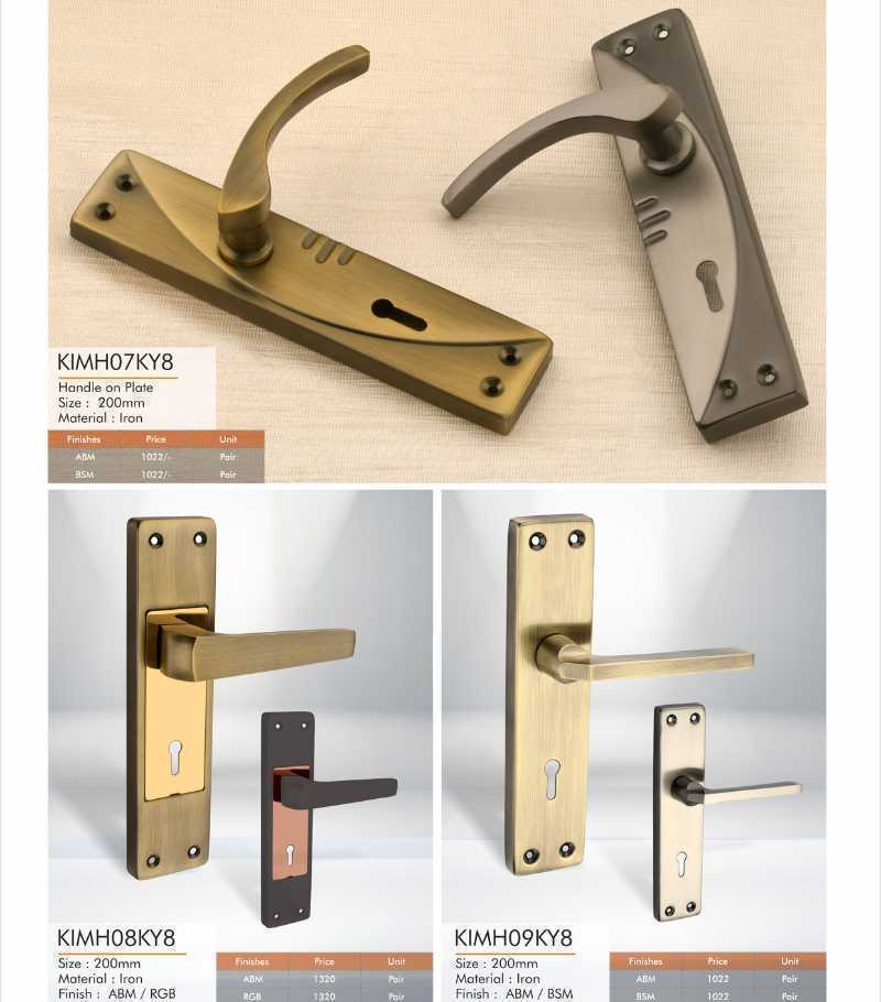 KIMH07,08&09KY8-(Handle-on-Plate)