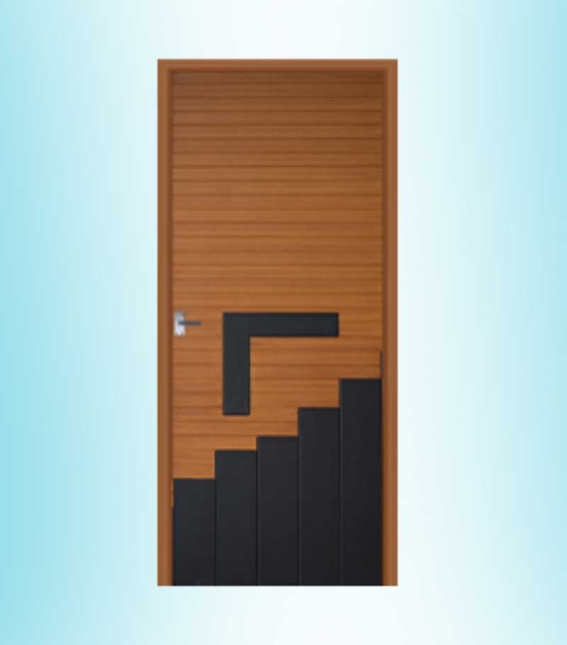 BLACK-WITH-TEAK