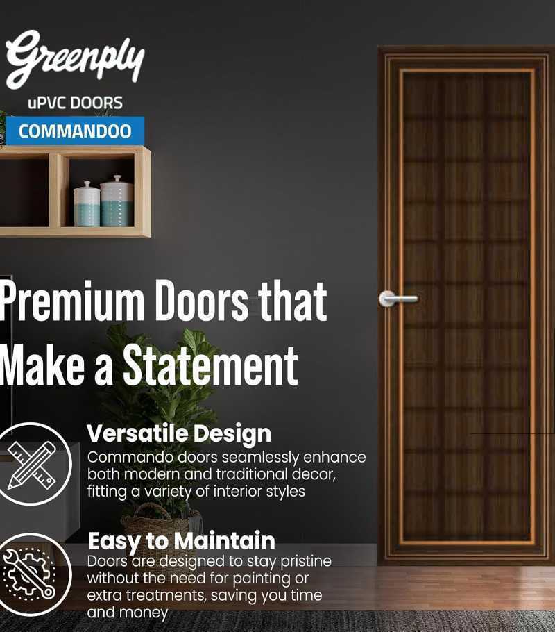 Greenply---Checker-Ebony